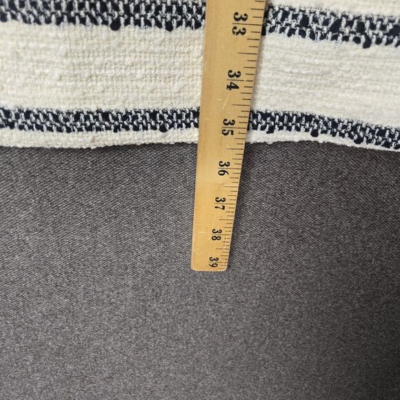 Tuckernuck M Navy Stripe Tweed Sleeveless Jackie Dress - Picture 7 of 7